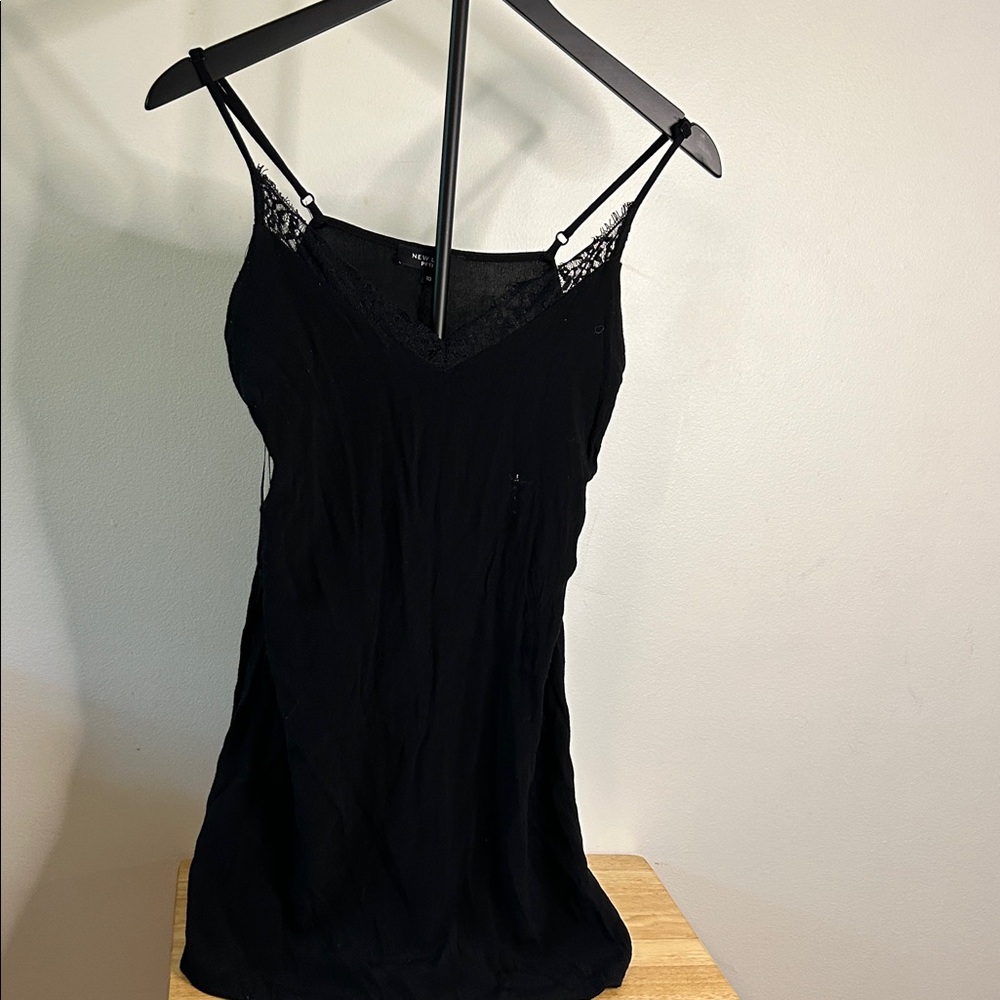 New Look Petite Black Dress